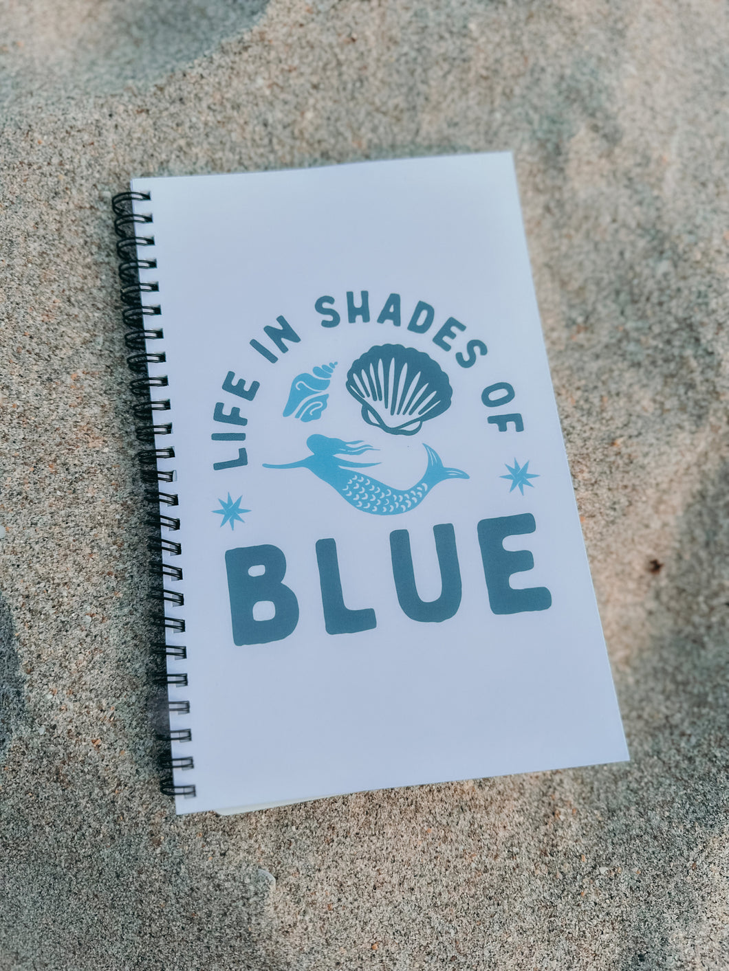life in shades of blue journal notebook r by gabriella gerbasi