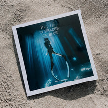 Load image into Gallery viewer, My Life in Shades of Blue - A Visual Story of a Girl &amp; her Ocean │Coffee Table Book 

