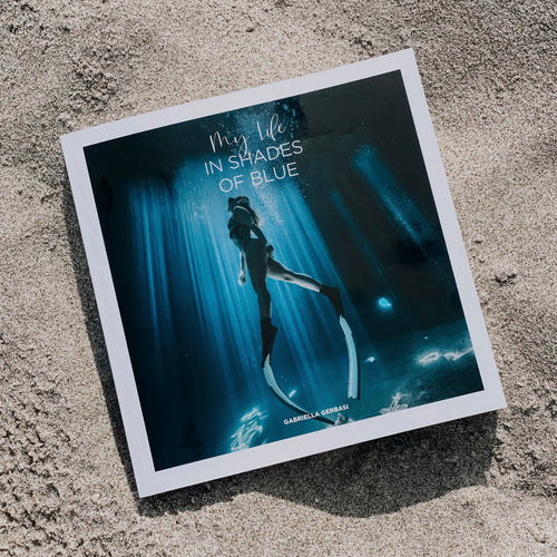 My Life in Shades of Blue - A Visual Story of a Girl & her Ocean │Coffee Table Book 