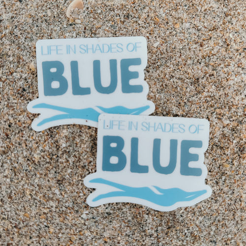 life in shades of blue freediver by gabriella gerbasi