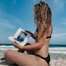 Load image into Gallery viewer, My Life in Shades of Blue - A Visual Story of a Girl &amp; her Ocean │Coffee Table Book 
