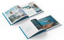 Load image into Gallery viewer, My Life in Shades of Blue - A Visual Story of a Girl &amp; her Ocean │ Coffee Table Book
